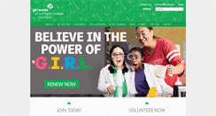 Desktop Screenshot of girlscoutsnorthernindiana-michiana.org
